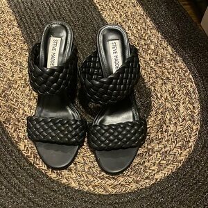 Steve madden block heel